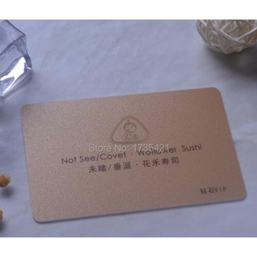 Top quality vip prepaid plastic PVC loyalty card membership card with personalized logo