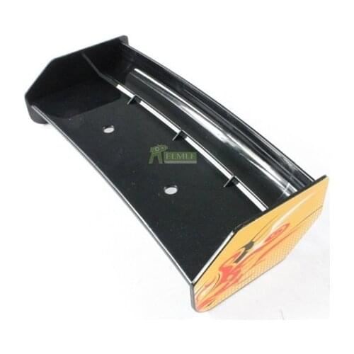 Plastic Rc car Rear wing for 1/5 scale hpi rovan baja 5b parts