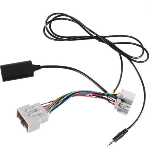 FULL-Car 14Pin Bluetooth Module Music Adapter Aux Audio Cable for Volvo C30 C70 S40 S40 S60 S70 S80 V40 V50 V70 XC70 XC90