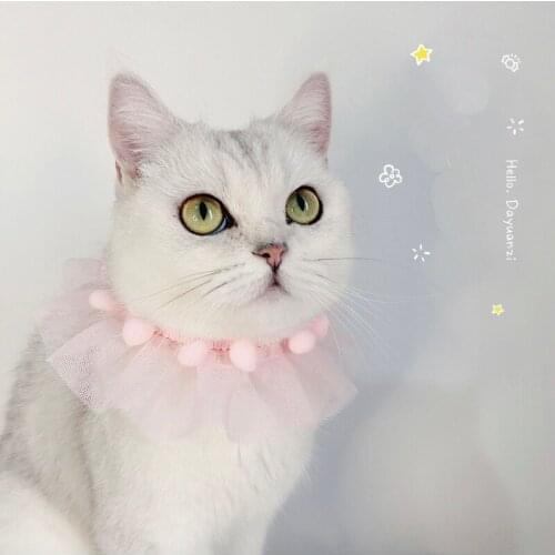 Pet Dog Cat Adjustable Neckerchief Neck Decoration Scarf Saliva Towel Cartoon Princess Pet Accessories New Year Supplies N48