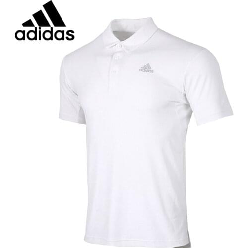 Original New Arrival Adidas HTRDY CB M PL2 Mens POLO shirt short sleeve Sportswear
