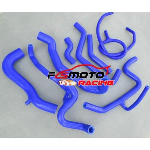 Silicone Radiator Hose For Volkswagen VW GOLF MK3 Cabrio/Jetta Vento III/A3 1H/1E VR6 2.8/2.9 V6 AAA/ABV NON-US 1991-1999