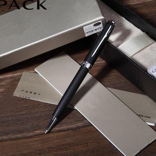 STOHOLEE Ballpoint Pen School Suppliers Stationery Writing Office Executive Set Promotion Pens the Ball Pen Free Shipping