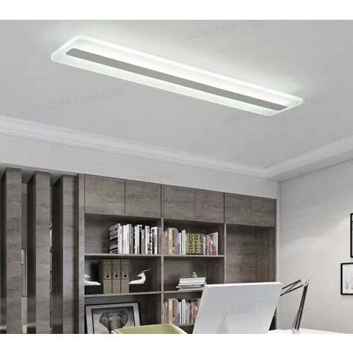 Led ceiling lamp modern minimalist balcony household aisle corridor rectangular ultra-thin hallway long porch lighting