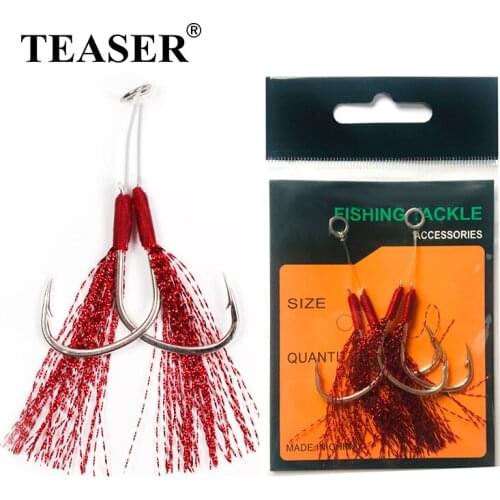 TEASER Fishing Hooks