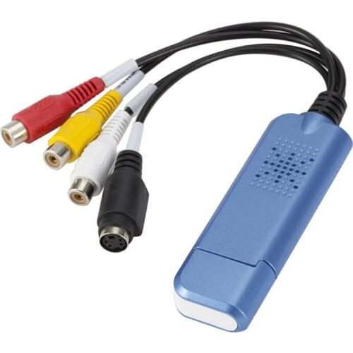 VHS to Digital File Converter USB 2.0 to Video Grabber for Computer TV Box GK99