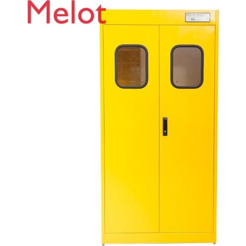 Explosion-Proof Cabinet Industrial Safety Cabinet Laboratory Fireproof Explosion-Proof Boxes Double Lock Storing Compartment