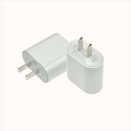 Type-C QC4.0 PD4.0 9v5v2a Charger Is Suitable For 12 Fast Flat Adapter CE Certified 18W