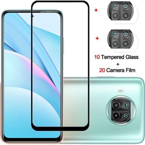 1~10 pcs, screen protector for mi 10 t lite tempered glass mi-10t camera protection mi10t lite glass mi 10t pro xiaomi 10t lite