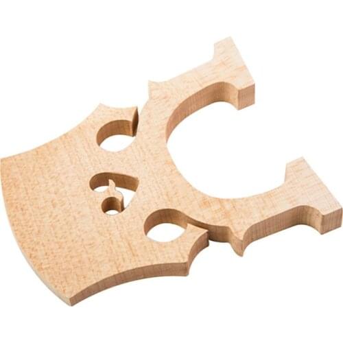 1 Pcs Exquisite Cello Bridge 4/4 3/4 1/2 1/4 1/8 Top Quality Maple Wood