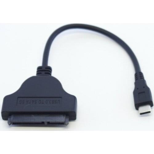 1pc SATA to USB Type C Adapter Cable for 2.5" Hard Drive HDD Laptop Data PC