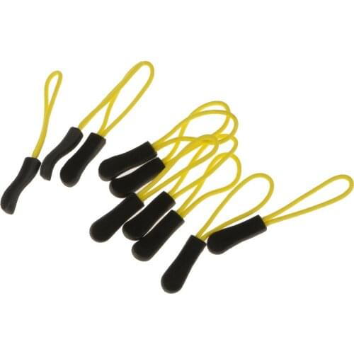 10 Pcs. Zipper Trailer Zipper Fastener Puller for Jacket Backpack Bag