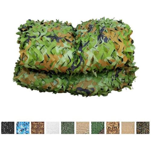 2*3m/3*5m Military Camouflage Net Camo Net Ultralight Home Garden Shade Sails Courtyard Car Tent Tarp Awning Sun Shelter