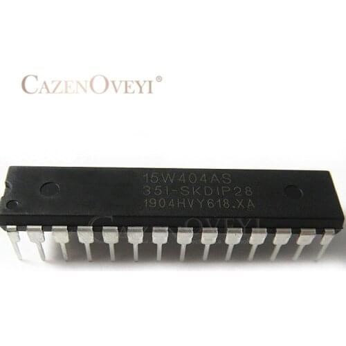 2pcs/lot STC15W404AS-35I-SKDIP28 STC15W404AS-35I DIP28 STC15W404AS DIP-28 In Stock