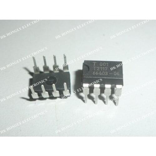 2PCS T2117 DIP8 NEW