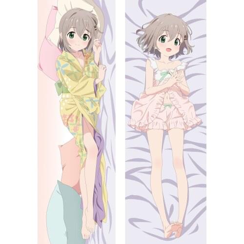 2020-July Update Japanese Anime Encouragement of Climb aoi Dakimakura Pillow Case Hugging Body Pillow Cover Case
