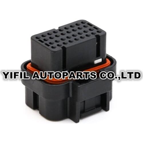 5pcs/lot 4-1437290-1 high quality tyco 34 pin/way female TE CONNECTIVITY automotive wire harness ECU connector