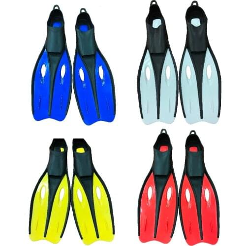 Free shipping. Sizes S (35-37) diving fins diving equipment (4 color options Yellow/White/Red/Blue )