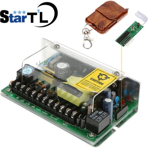 AC 110V~240V 50-60Hz Power Supply for Electric Door Lock Access Control+ wireless remote Control
