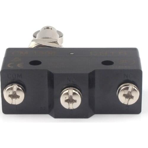 CNTD CM Series Limit/Trip/Micro Switch 15A 380V Stainless Steel Head Single Point Since The Reset CM-1308 Z-15GQ22-B TM-1308