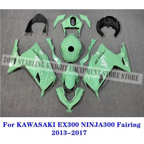 For Kawasaki EX300 NINJA300 2013 2014 2015 2016 2017 Injection molded body with private custom pattern brand new ABS fairing kit