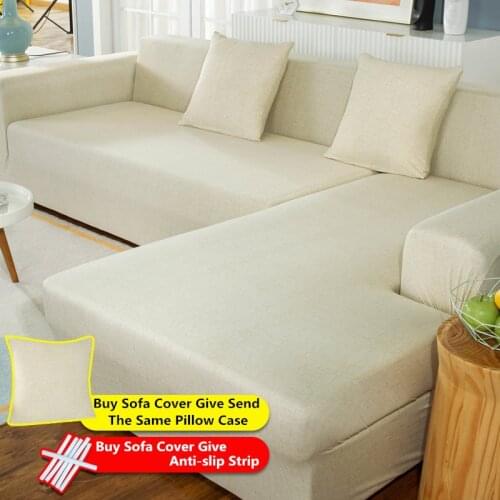 Geometric Line Print Elastic Sofa Cover Spandex Modern Polyester Corner Sofa Couch Slipcover For Living Room 1/2/3/4 Seater