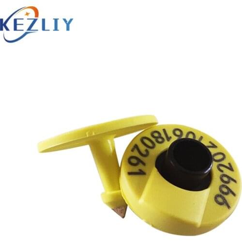 20 Pairs /Animal Ear Tags 134.2KHZ Electronic Chip RFID Cattle Sheep Pig Farm Identity Tracking Management