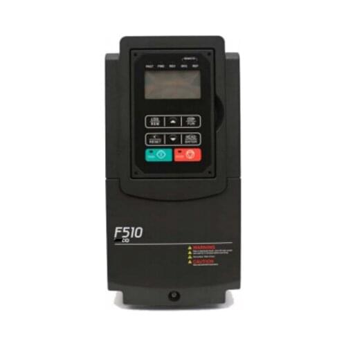 F510-4025-H3 Three-phase 440V 38A 18.5KW 25HP Inverter VFD Variable Frequency AC Inverter