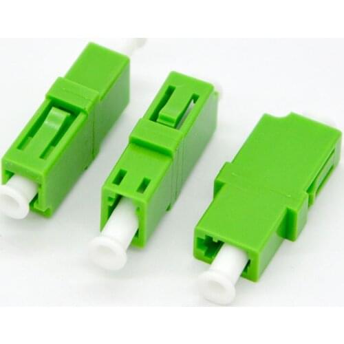 GONGFENG 100pcs NEW Optical Fiber Connector LC/PC APC Singlemode 10 Million OM3 Coupler Adapter Flange Special Wholesale