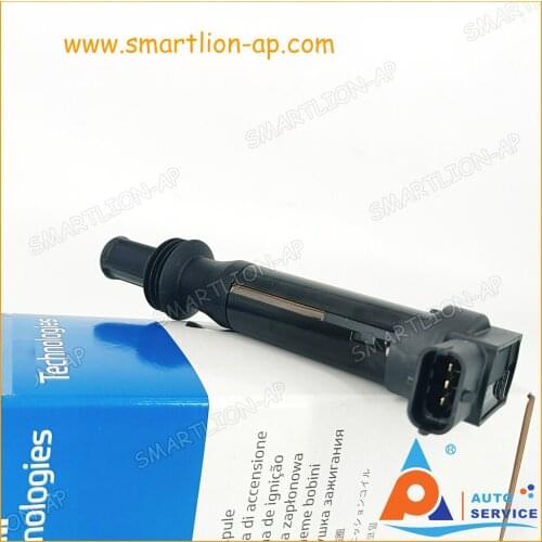 ENGINE IGNITION COIL 9675390980 Used for Peugeot 2008 208 3008 308 Citroen c3 c4 1.2 Turbo Engine