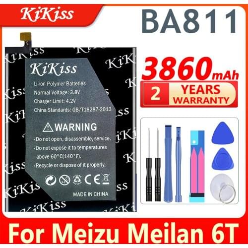 KiKiss Meizu M6T Phone Batteries