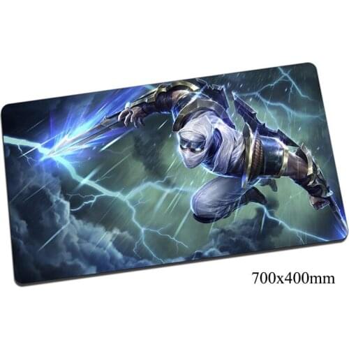 Zed mouse pad 700x400x2mm gaming mousepad gear lol gamer mouse mat pad Master of Shadows keyboard computer big mouse play mats