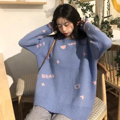 Женские пуловеры LEOSOXS China At AliExpress