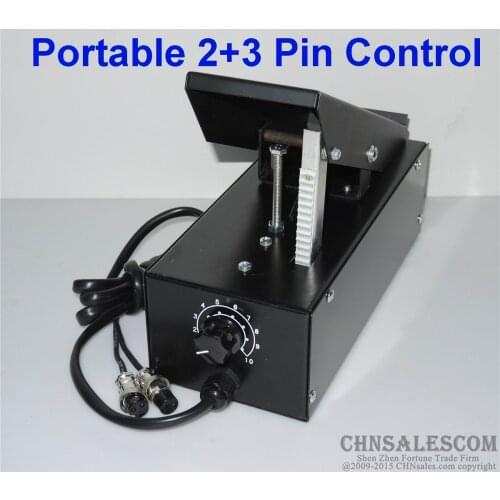 CHNSALESCOM Foot Control Pedal Control Switch MIG ARC TIG Welding Machine