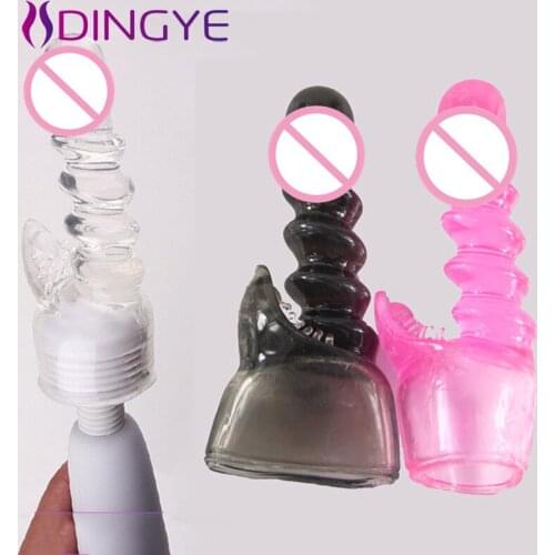 Dingye AV Vibrator Massager AV Massage Cap and AV Massage Head