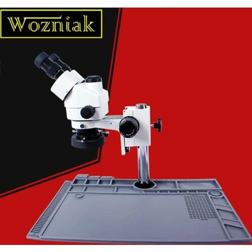 Wozniak S190 Mobile phone maintenance microscope large base platform high temperature insulation rubber mat workbench
