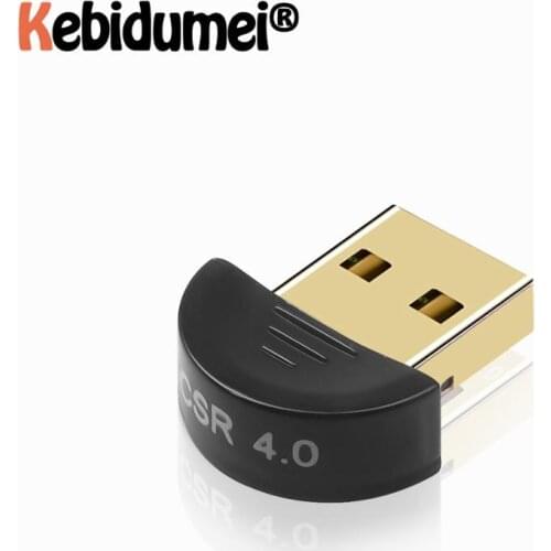 Mini USB Adapter CSR 4.0 Bluetooth USB Dongle Music Sound Receiver Adaptador Bluetooth Transmitter For PC Computer Speaker