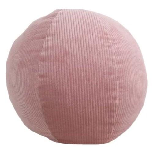 Ball Style Round Throw Pillow Couch Cushion Decorative Floor Pillows for Home Sofa Chair Bed Car Birthday Gift