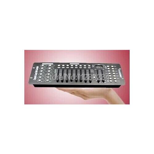 Cheap price dj lighting equipment dmx 512 disco controller 192 channel stage light console for led par moving head disco lights
