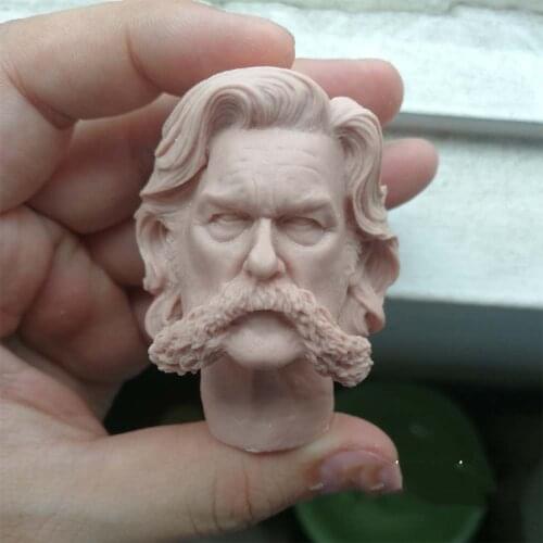 1/6 Scale John Ruth Unpainted Head