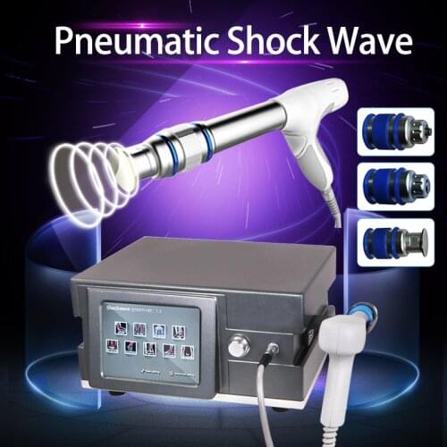 2020 New Physical Shock Wave Therapy System Extracorporeal Pneumatic Shockwave Machine for Pain Relief Relie