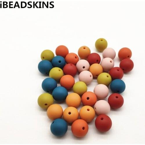New arrival! (choose size and color ) Matte acrylic round-shape beads for earrings accessories,Earring parts,jewelry making DIY