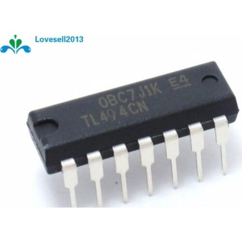 10PCS TL494CN TL494 DIP-16 TI PWM Power Supply Controllers IC 100% Origin New