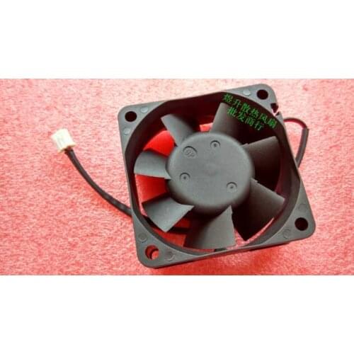 Original 60*60*25 D60BH-12 DC12V 0.18A YaLn (GP) 60*25MM 2 line axial flow fan