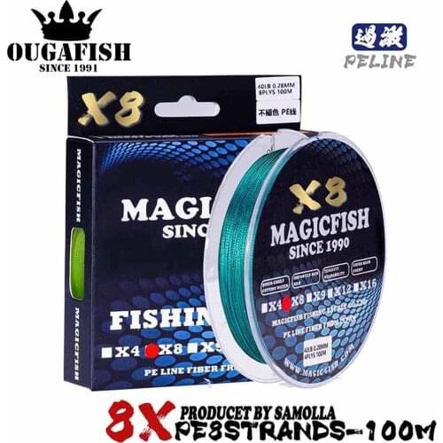 OUGAFISH Braided Lines