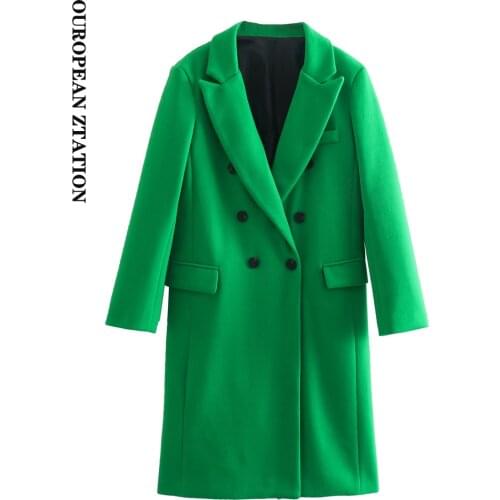 OUROPEAN ZTATION Women's Fashion Coats