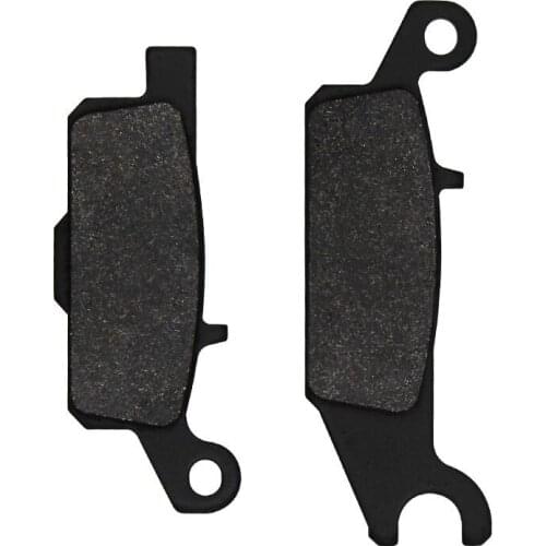 Motorcycle Front Left Brake Disc Pads For Yamaha YFM 250 YFM250 RX RY Raptor YFM 550 YFM550 Grizzly FGHY YFM 700 FGPW FGPX FGPY