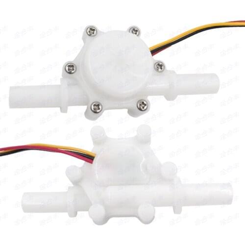 Hall Flow Switch RGP-HS83C Fast Plug-in Flow Sensor Pulse Signal Switch