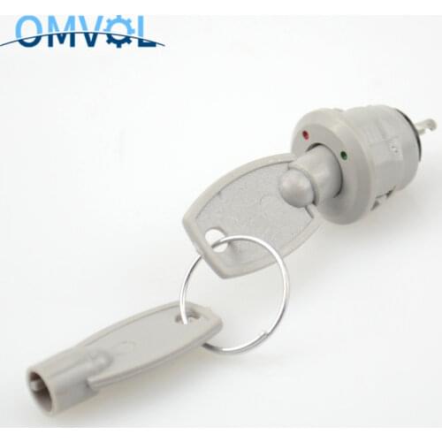 5PCS 12mm plastic key switch