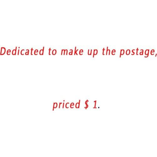 Dedicated to make up the postage, priced $ 1